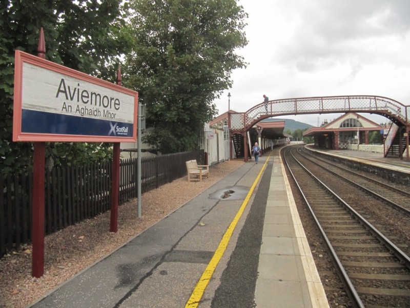 Aviemore Steamrailway 3