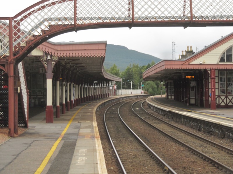 Aviemore Steamrailway 4