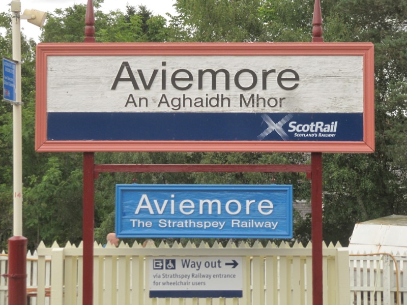 Aviemore Steamrailway 8