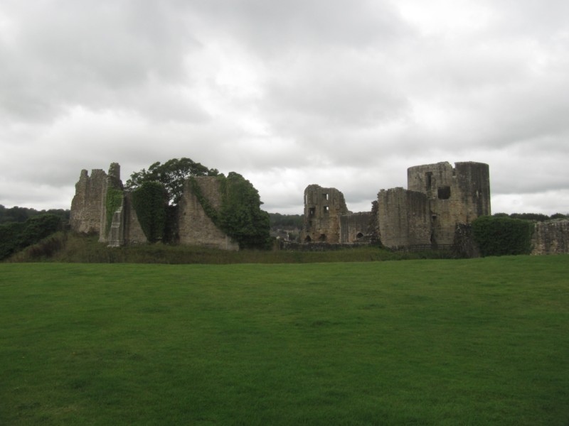 Burgruine Barnard Castle 1