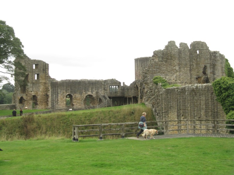 Burgruine Barnard Castle 2