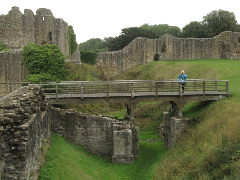 Burgruine Barnard Castle 3