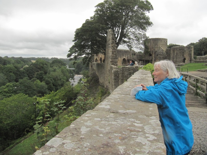 Burgruine Barnard Castle 4