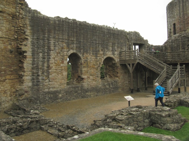 Burgruine Barnard Castle 6