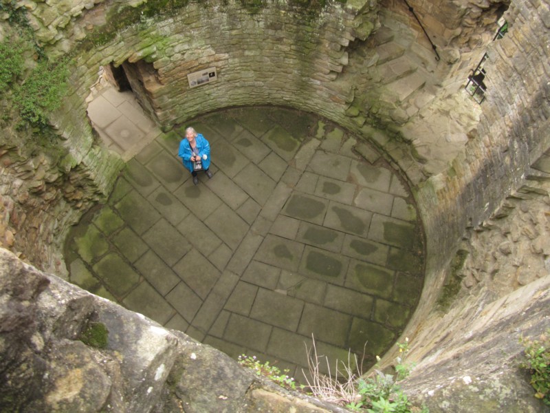 Burgruine Barnard Castle 8