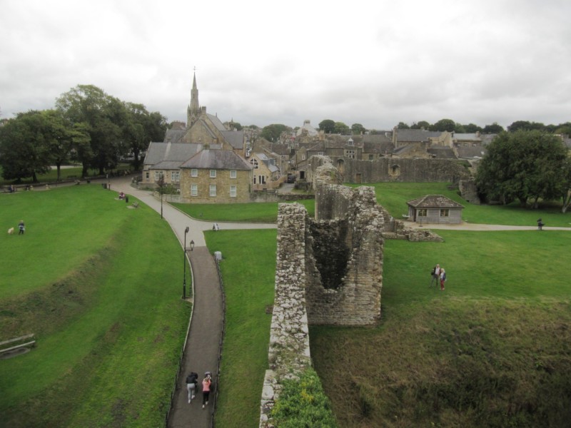 Burgruine Barnard Castle 9