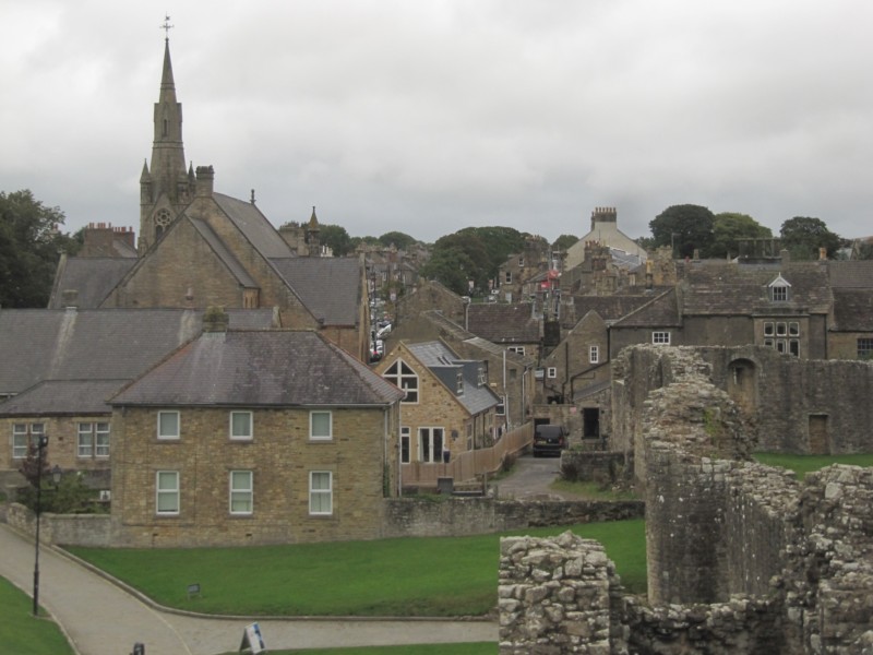 Burgruine Barnard Castle 10