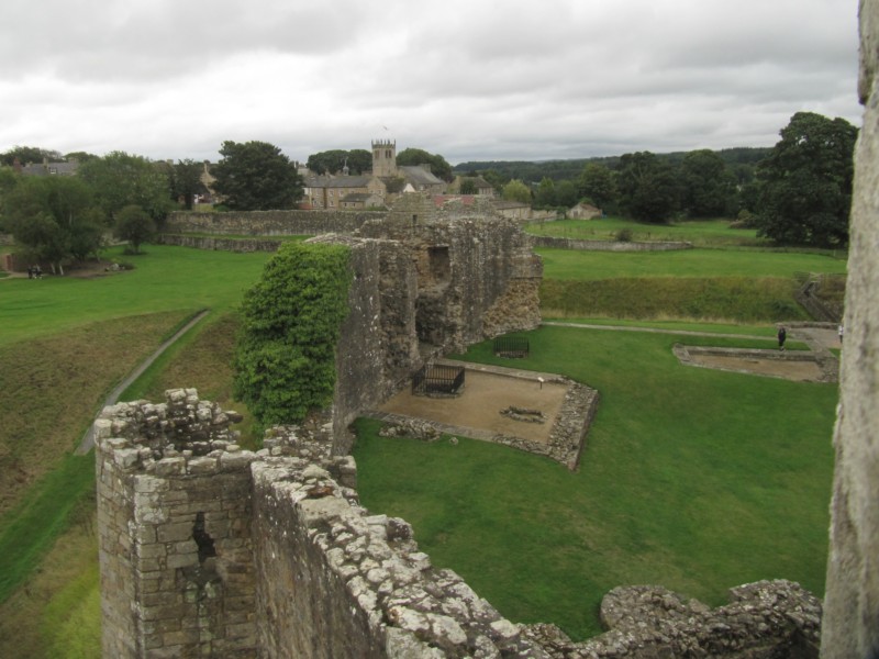 Burgruine Barnard Castle 11