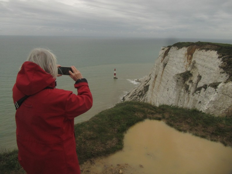 Bilder vom Leuchtturm Beachy Head 3