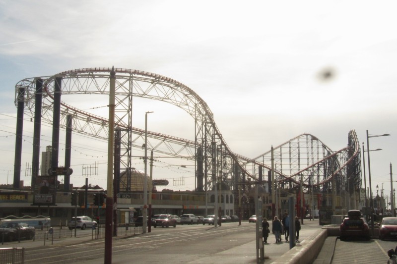 Bilder aus Blackpool 2