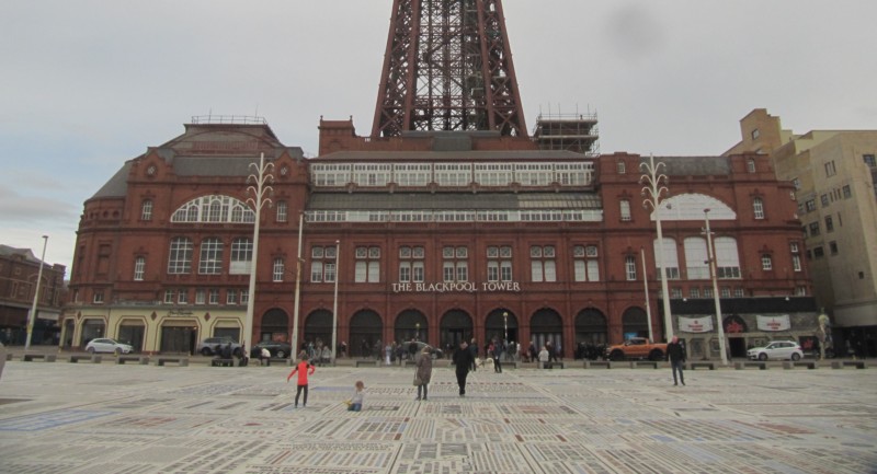 Bilder aus Blackpool 19