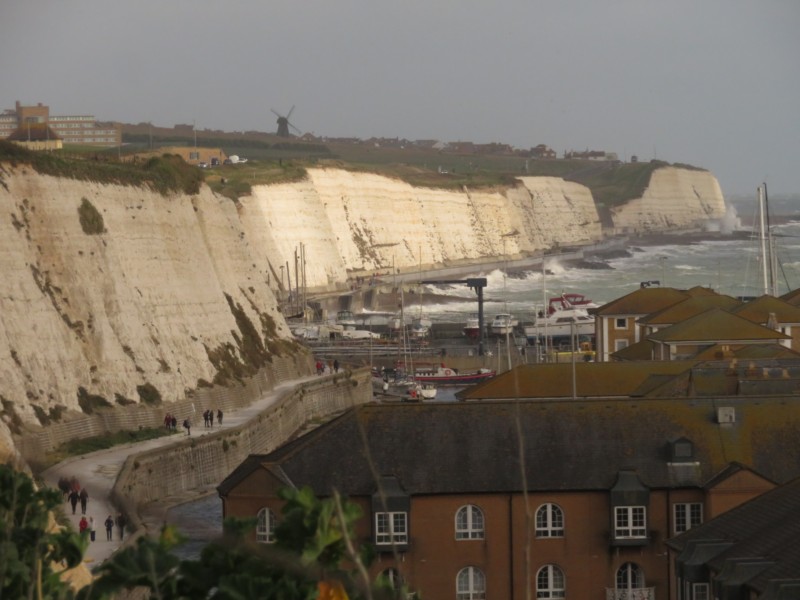 Spaziergang Brighton Black Rock 2