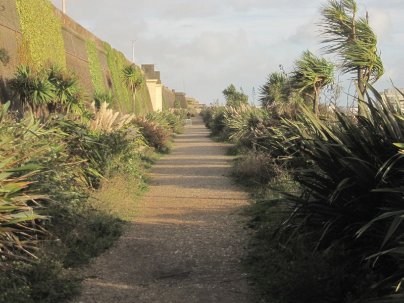 Spaziergang Brighton Black Rock 7