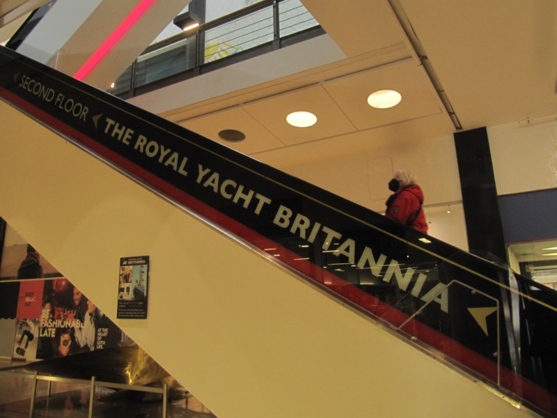 Besuch der Britannia 8