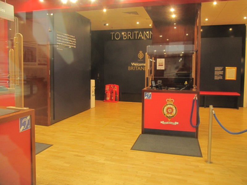 Besuch der Britannia 10