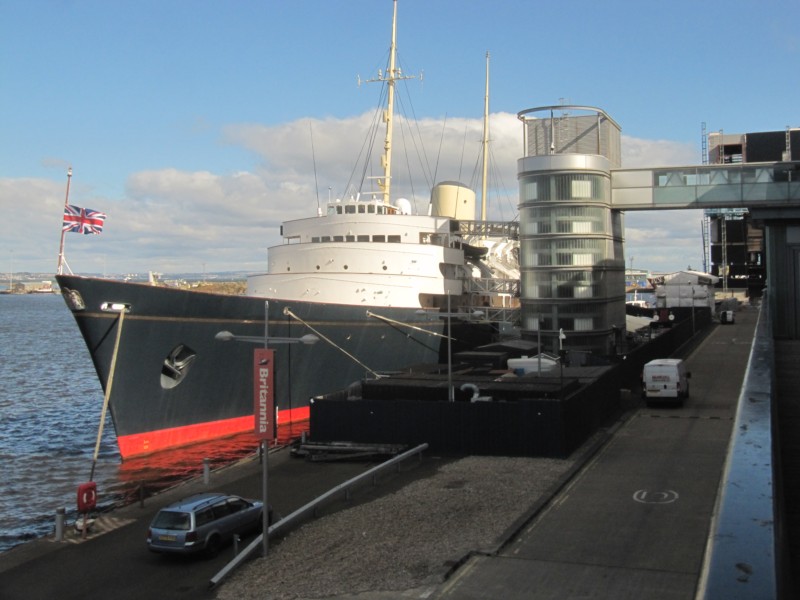 Besuch der Britannia 11