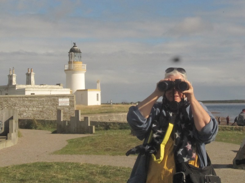 Am Chanonry Lighthouse 1