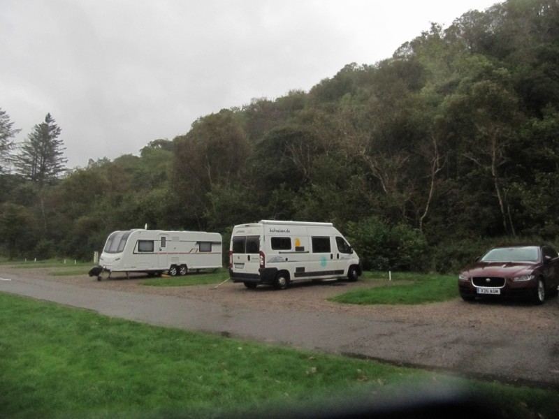 Bilder vom Campingplatz Corran 1