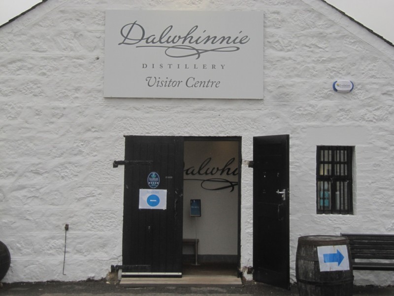 Besuch der Destille Dalwhinnie 3