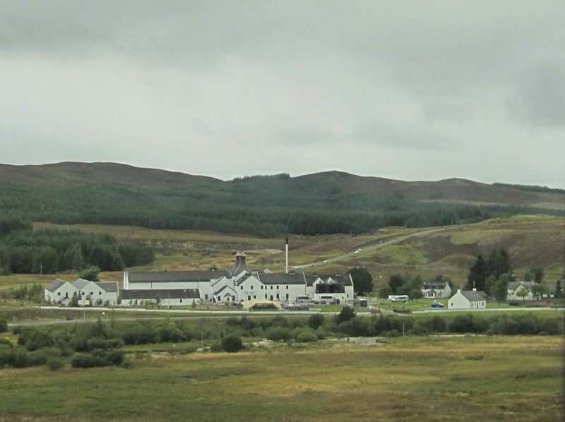 Dalwhinnie-Distillery