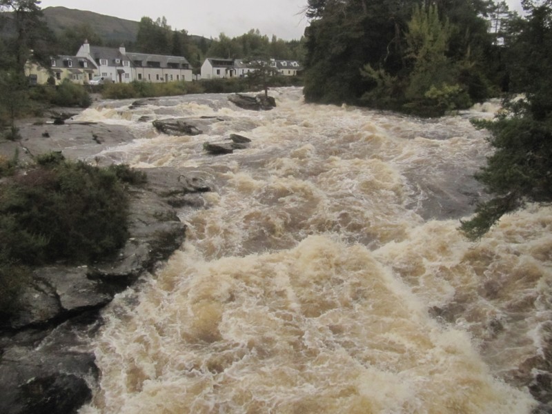 Wasserfälle des Dorchart 2