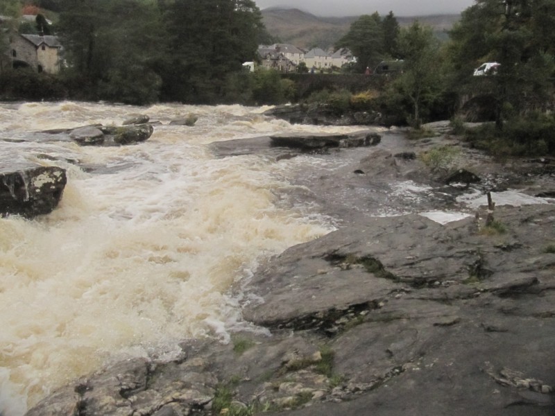 Wasserfälle des Dorchart 3