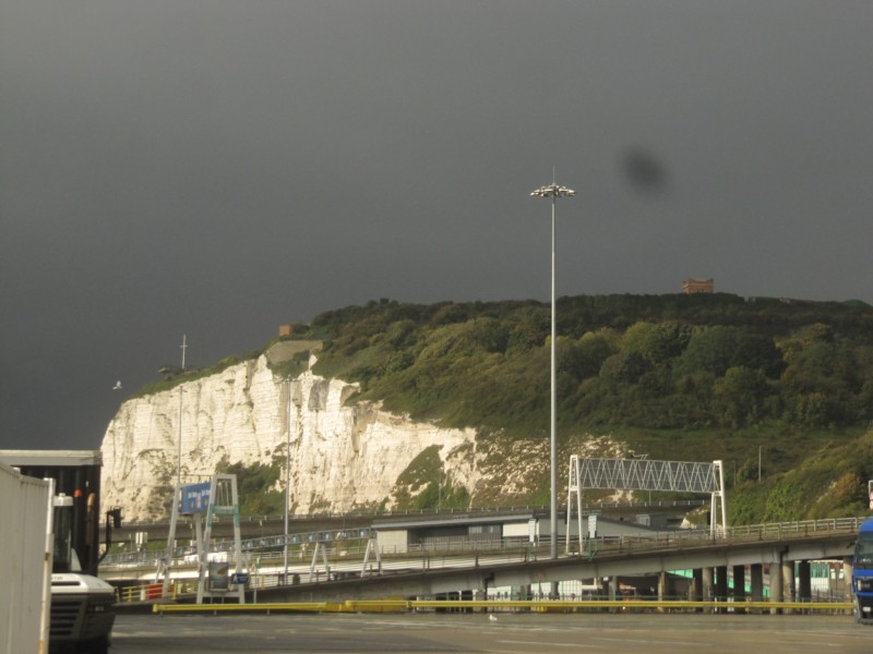 Am Fähranleger Dover 9