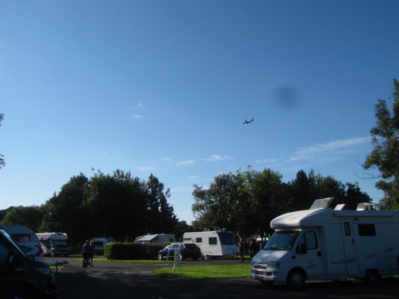 Bilder vom Campingplatz in Crammond 2