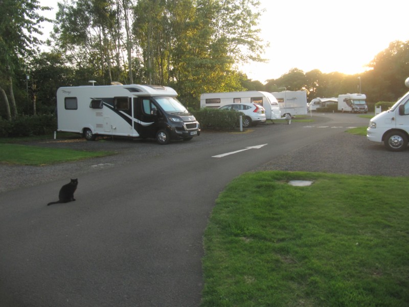 Bilder vom Campingplatz in Crammond 8