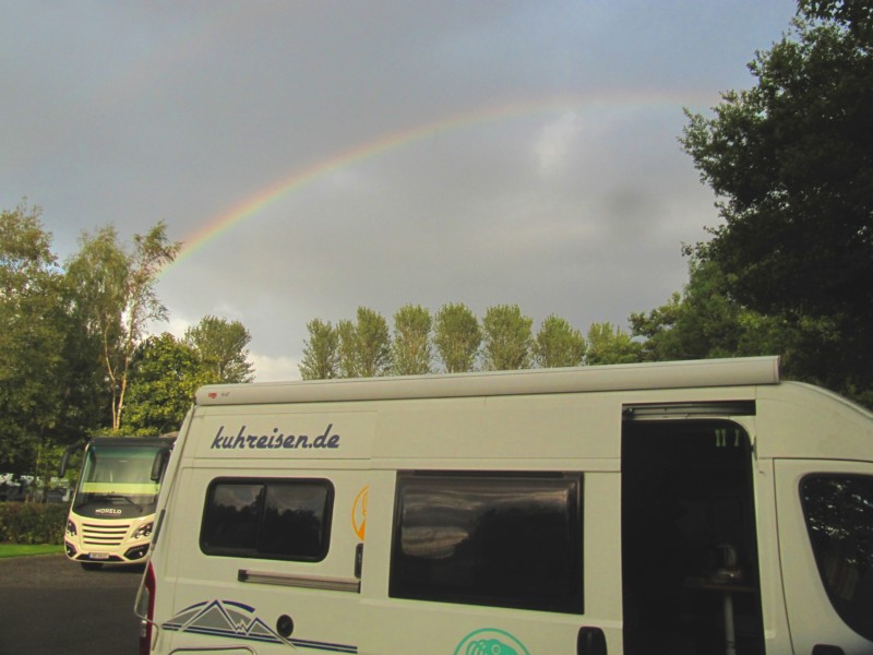 Bilder auf dem Campingplatz Crammond 11