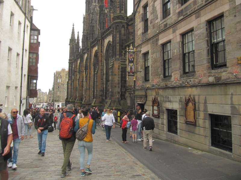 Stadtbummel Edinburgh 22