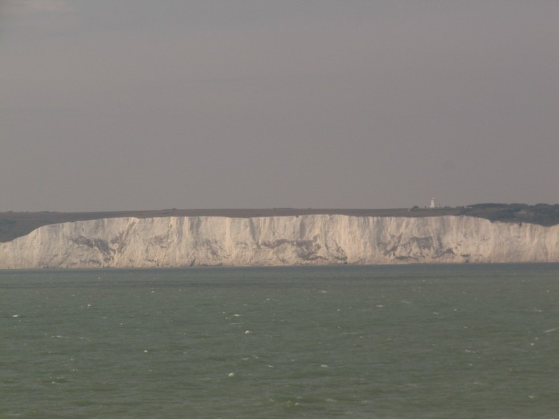 Auf der Fähre Dünkirchen Dover 9