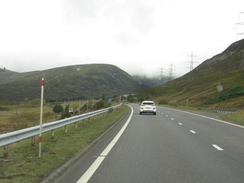 Fahrt über den Drumochter Pass 1