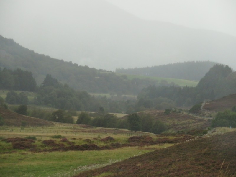 Fahrt über den Drumochter Pass 1