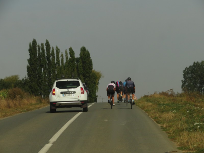 Fahrbild in Frankreich