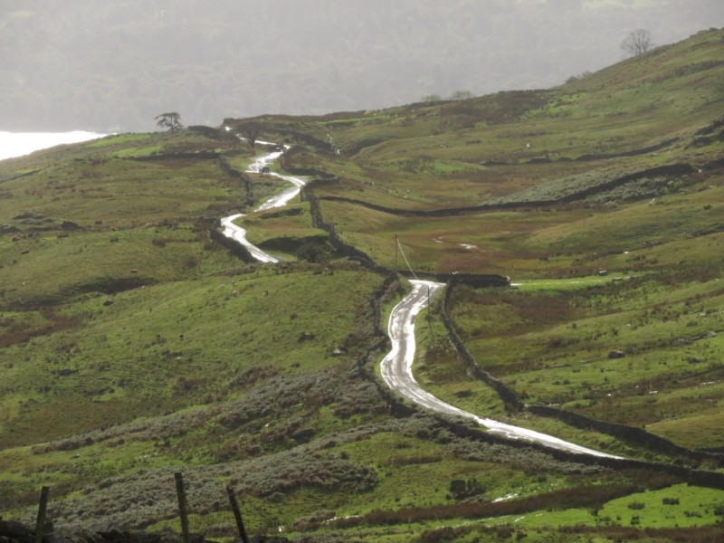 Fahrt von Haltwhistle nach Coniston 1