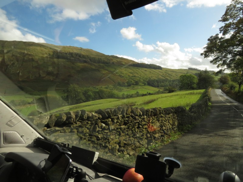 Fahrt von Haltwhistle nach Coniston 1