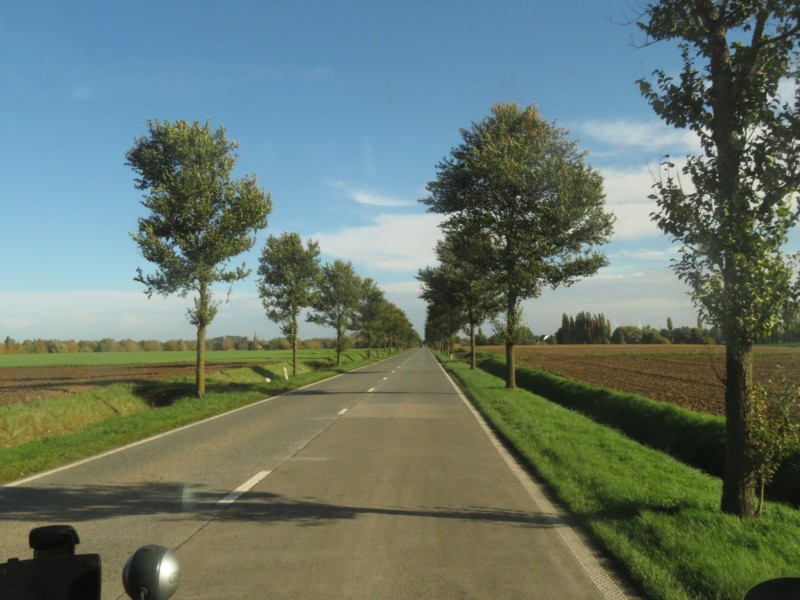 Fahrt von Frankreich in die Niederlande 2