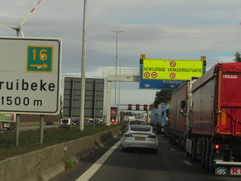 Fahrt von Frankreich in die Niederlande 4