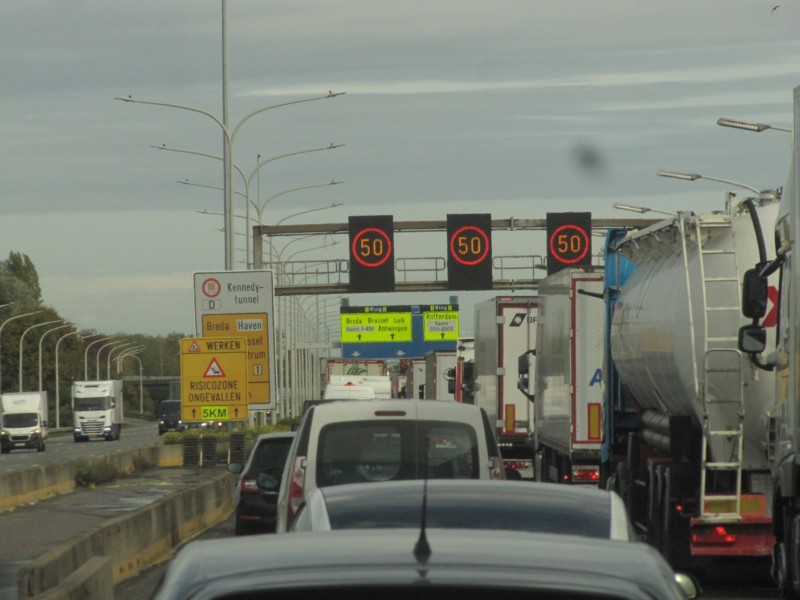 Fahrt von Frankreich in die Niederlande 5