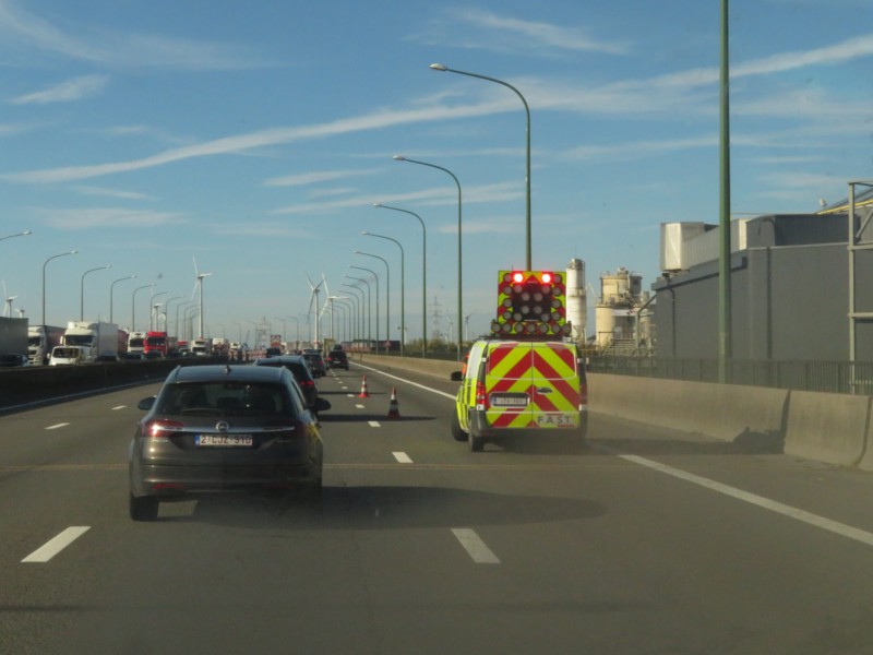 Fahrt von Frankreich in die Niederlande 10