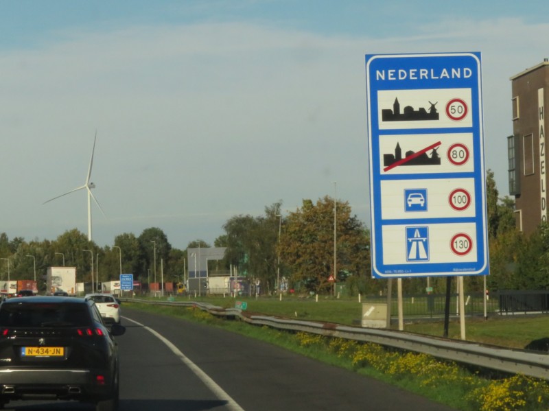 Fahrt von Frankreich in die Niederlande 13