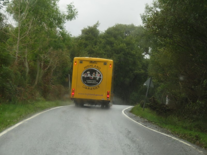 Fahrt von Lochaline nach Corran 1