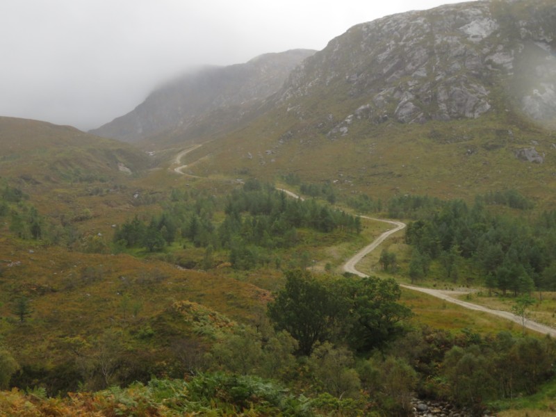 Fahrt von Lochaline nach Corran 2