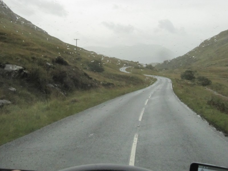 Fahrt von Lochaline nach Corran 3