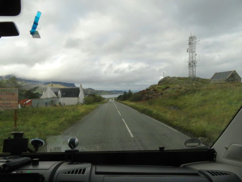 Fahrt Portree Staffin 5