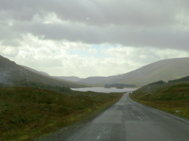 Fahrt von Ullapool nach Morvich 3