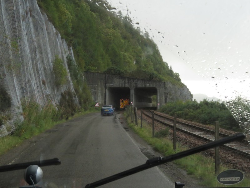 Fahrt von Ullapool nach Morvich 4