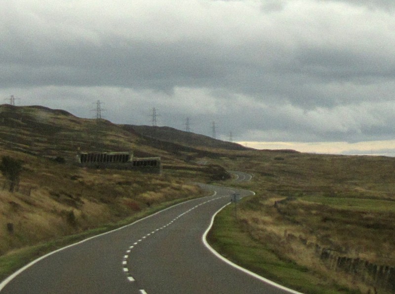 Fahrt von Thurso nach Ullapool 2