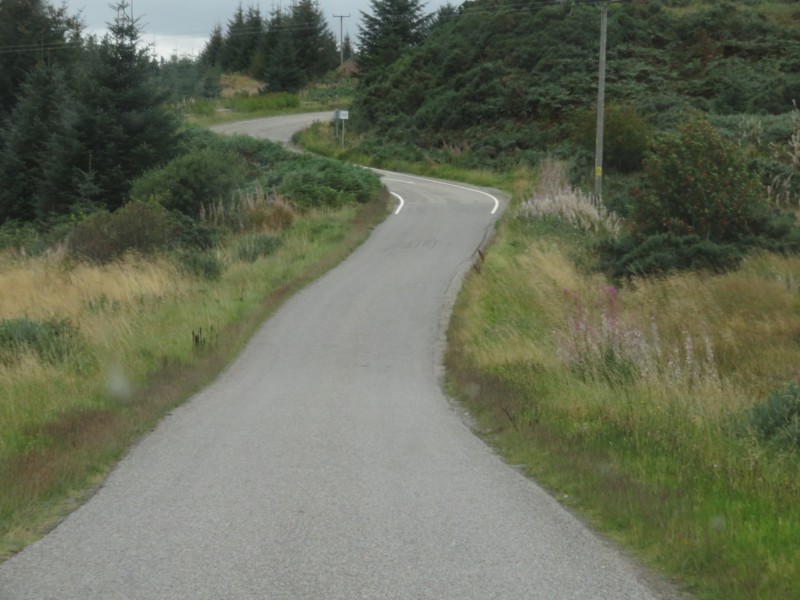 Fahrt von Thurso nach Ullapool 3